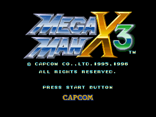 Mega Man X3